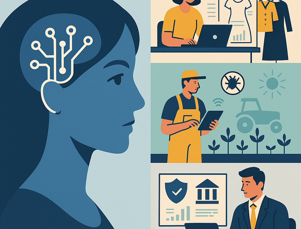 La IA en industrias inesperadas